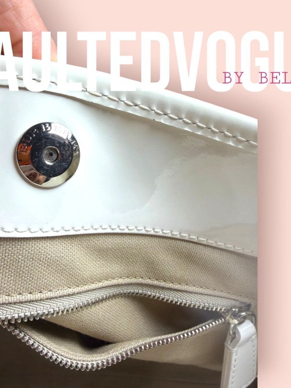 Burberry Nova Check Hearts Tote 💕 Rare Print Canvas Bag - Picture 11 of 11